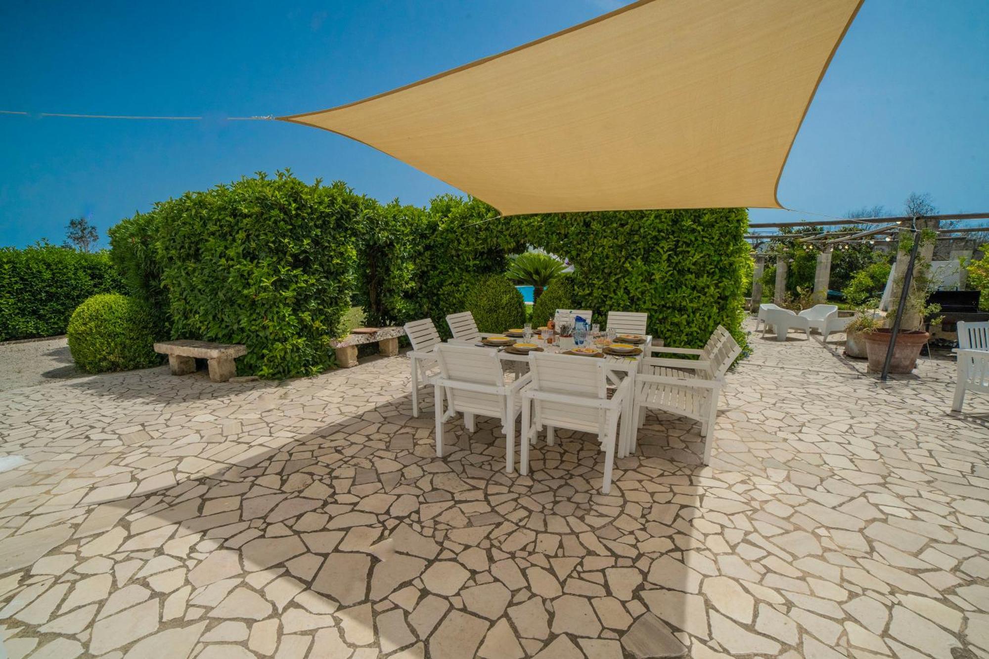 Villa Lisa Garden And Pool - Happy Rentals Мелендуньо Экстерьер фото